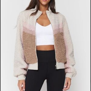 Spirtual Gangster Serpa Bomber Jacket/ Size Small